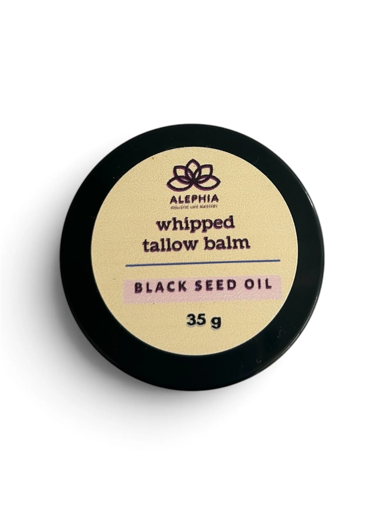 Whipped Tallow Balm with Black Seed Oil