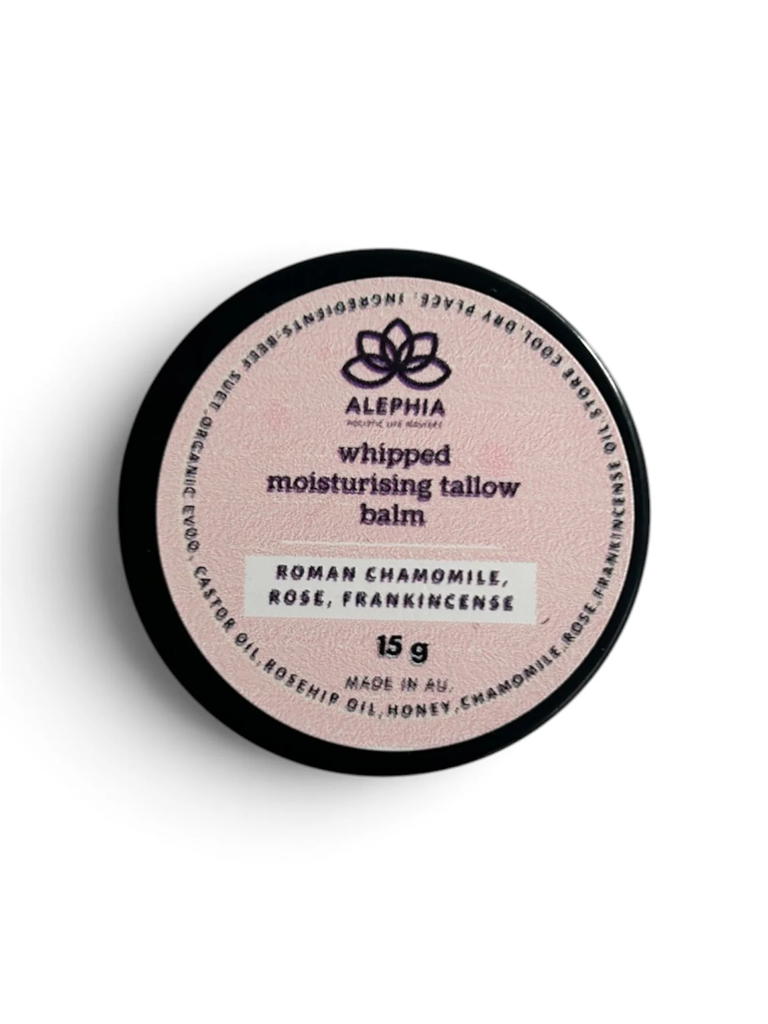 Whipped Moisturising Tallow Balm - 15 g Sample Pot
