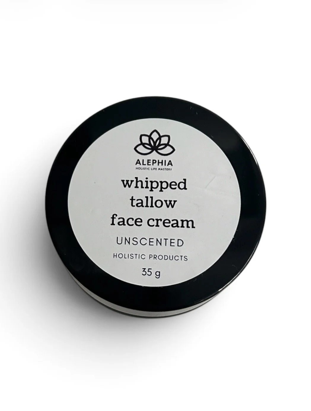 Whipped Tallow Face Cream with Organic Rosehip Oil