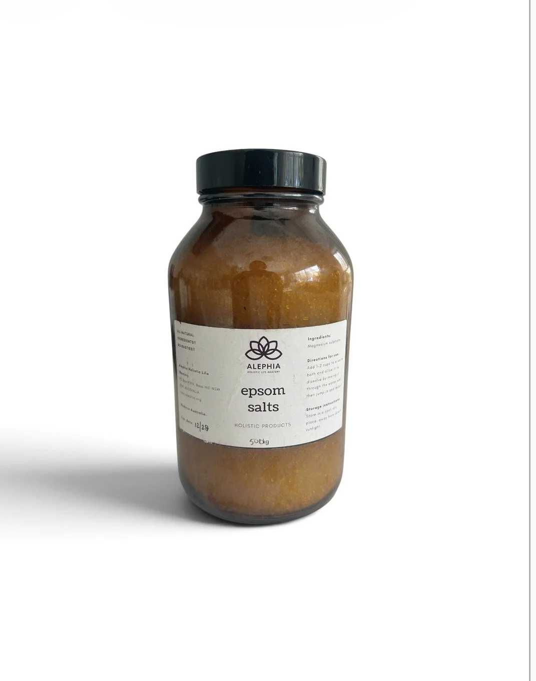 Epsom Salts 500 g
