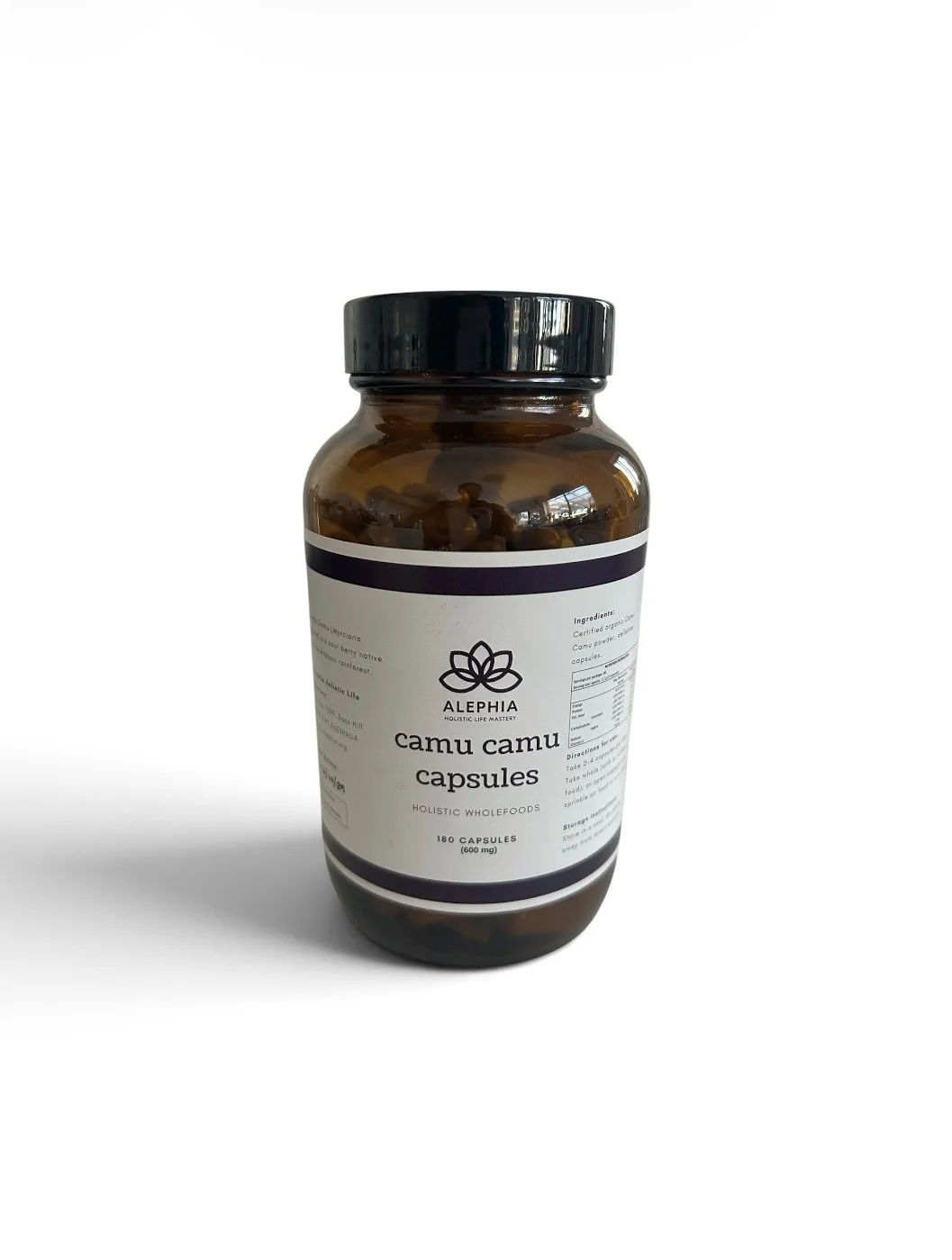 Organic Camu Camu Capsules & Powder