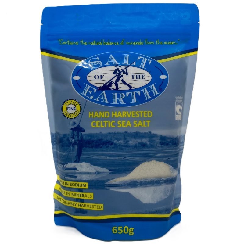 Salt of the Earth Fine Celtic Sea Salt