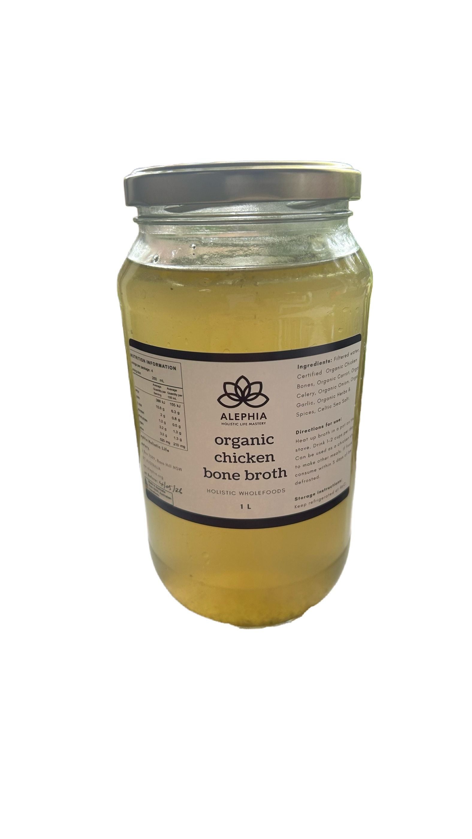 Organic Chicken Bone Broth