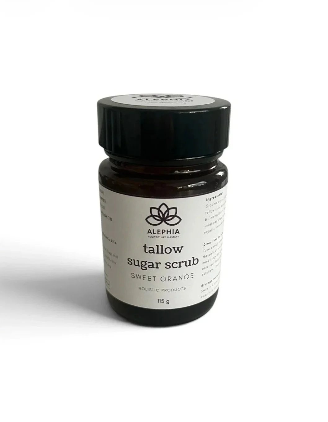 Whipped Tallow Sugar Scrub 115 g