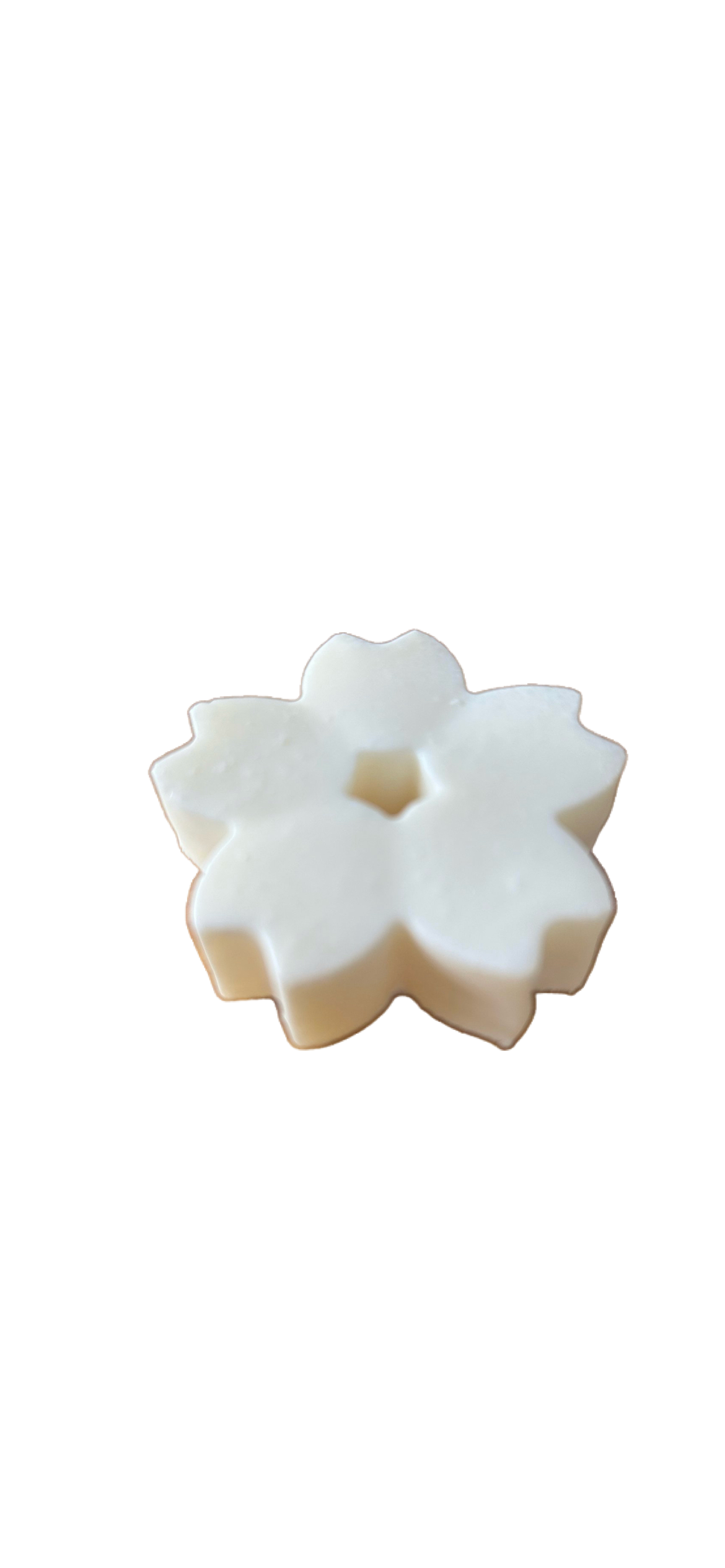 Halal Unscented Snowflake Tallow Soap