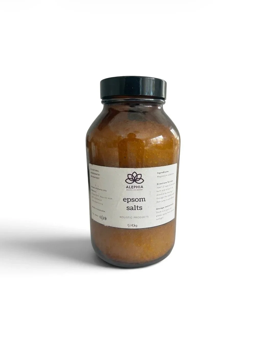 Epsom Salts 500 g