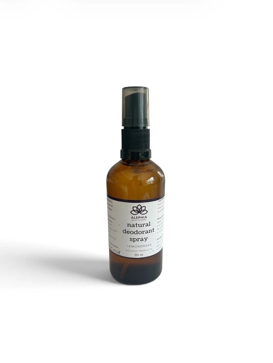 All Natural Deodorant Spray  - Aluminium-Free 100 mL