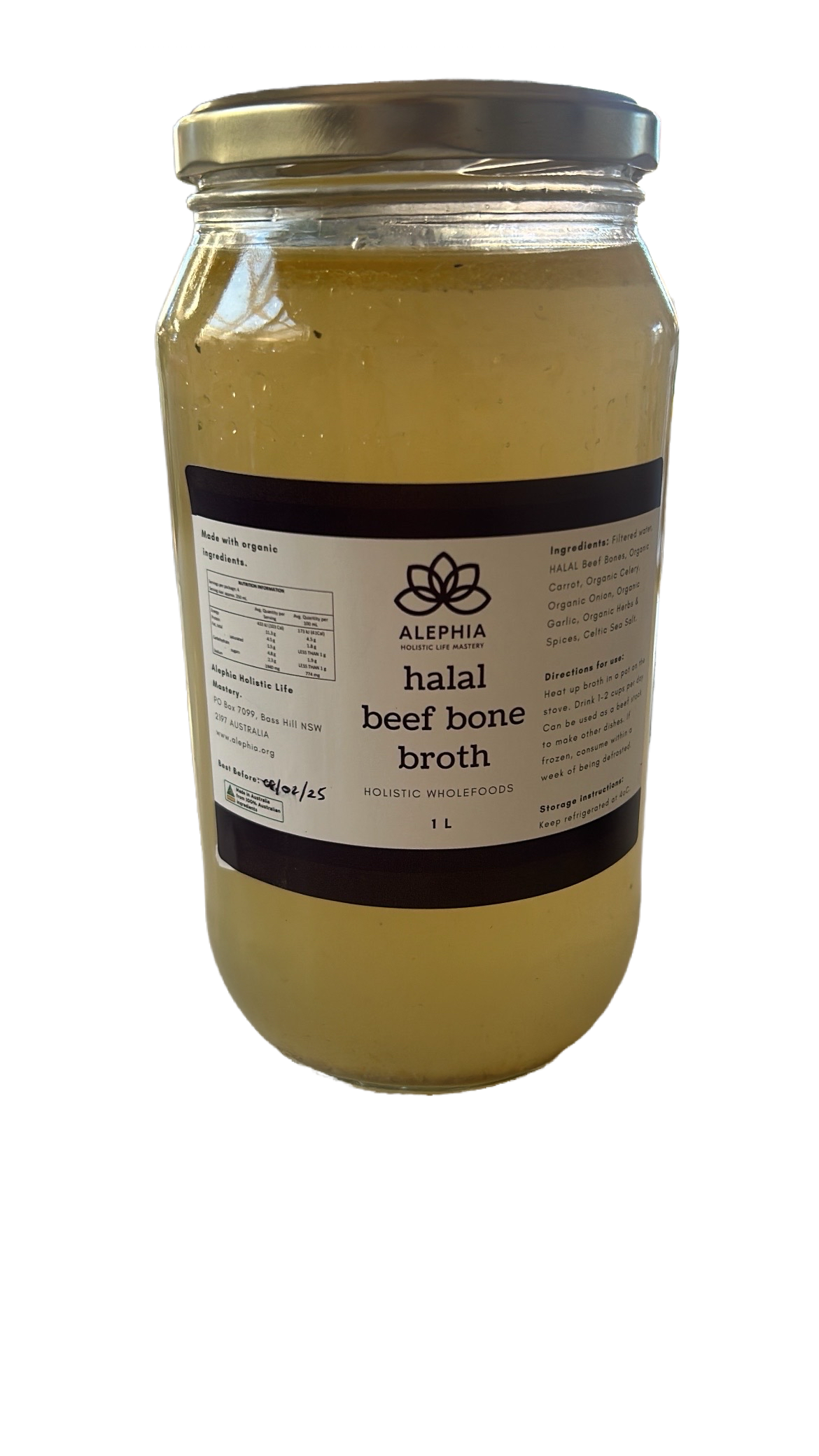 Halal Beef Bone Broth