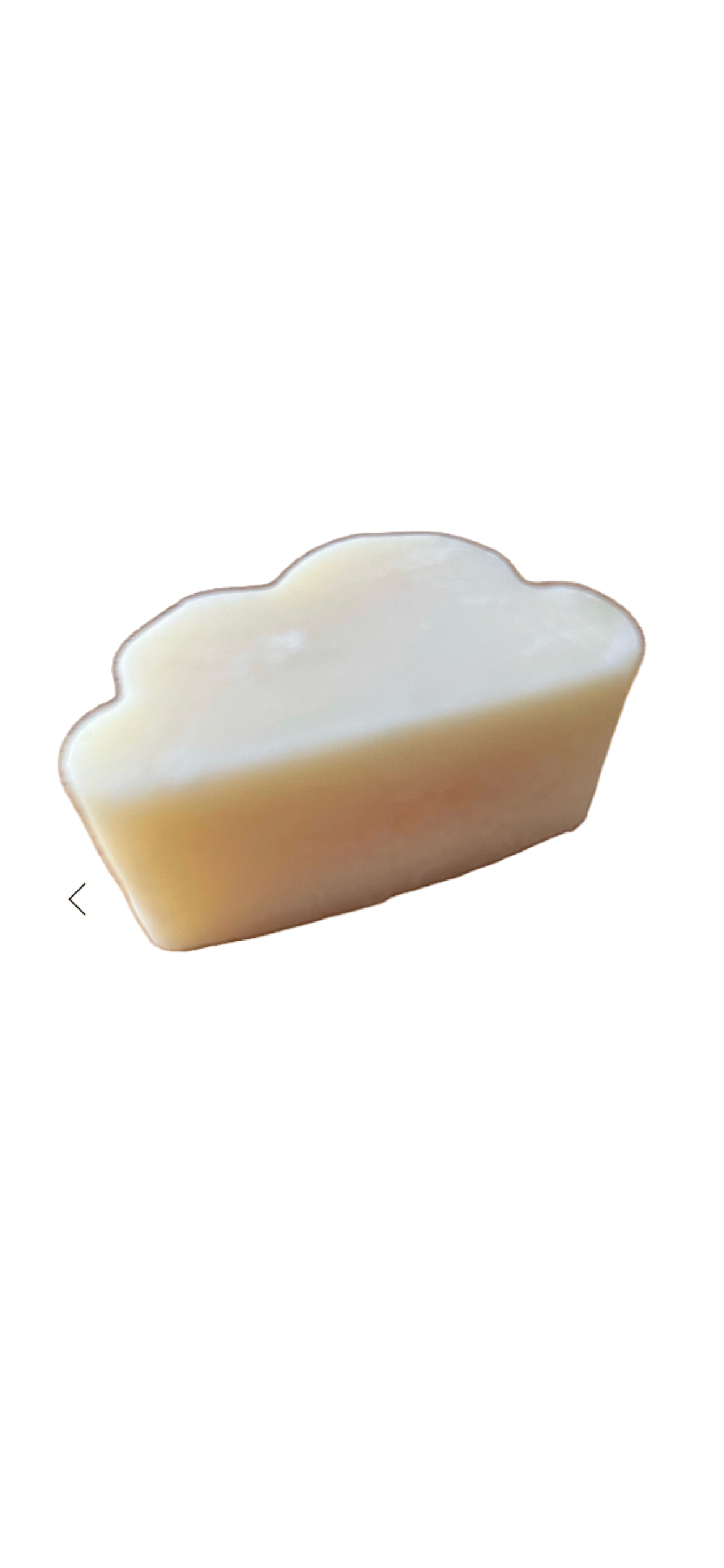 Cloud Shaped Unscented Tallow Soap