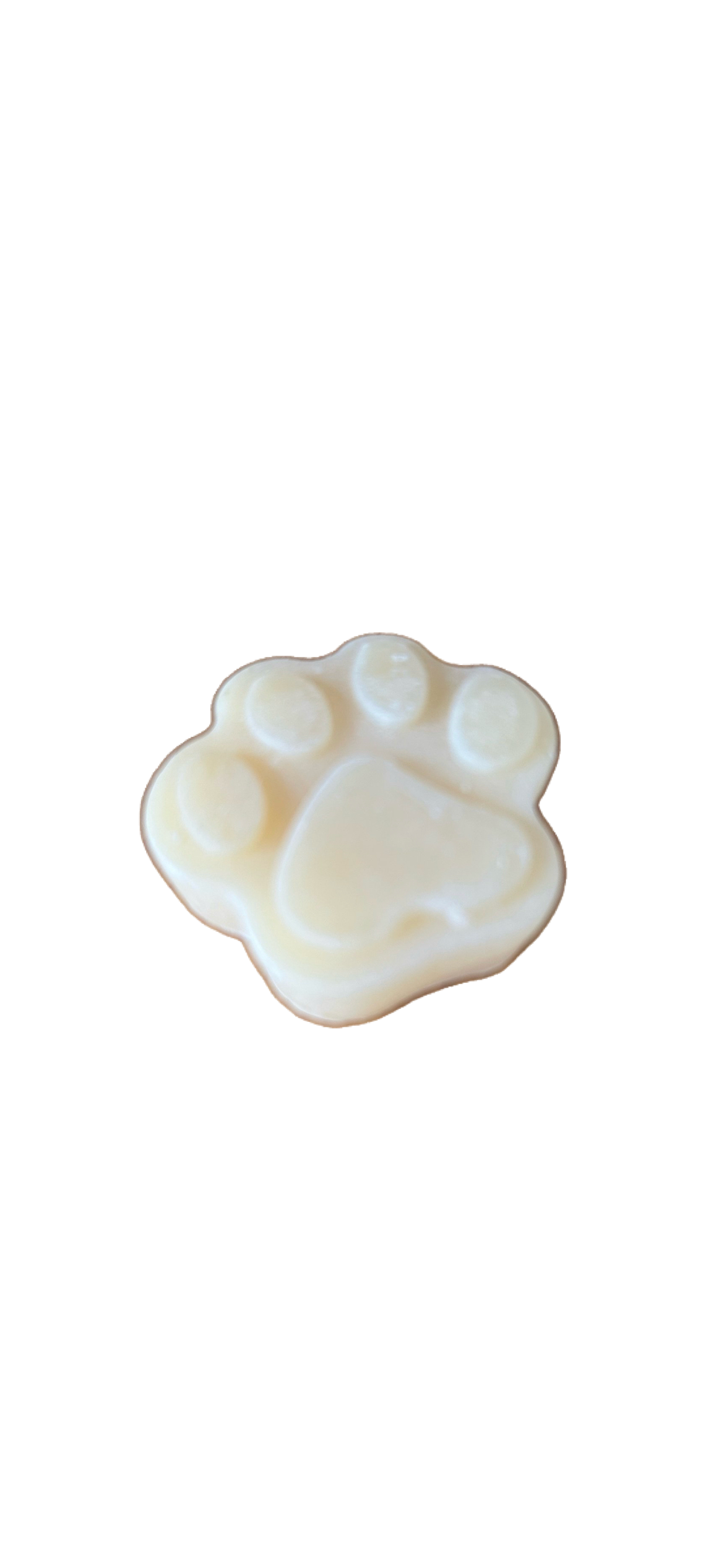 Halal Unscented Paw Print Tallow Soap