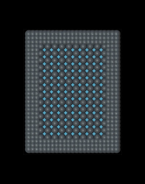 AMAREA define porouse structure