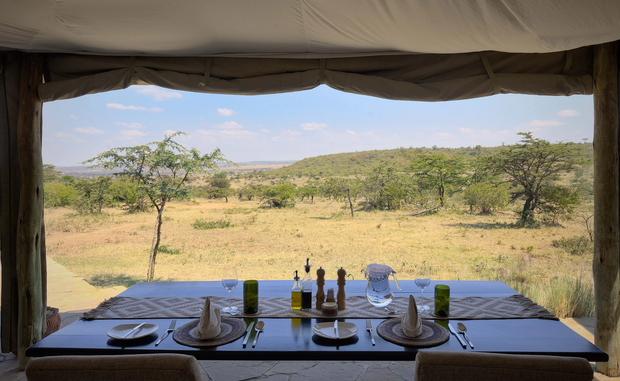 Kicheche Valley Naboisho - Dining view.jpg