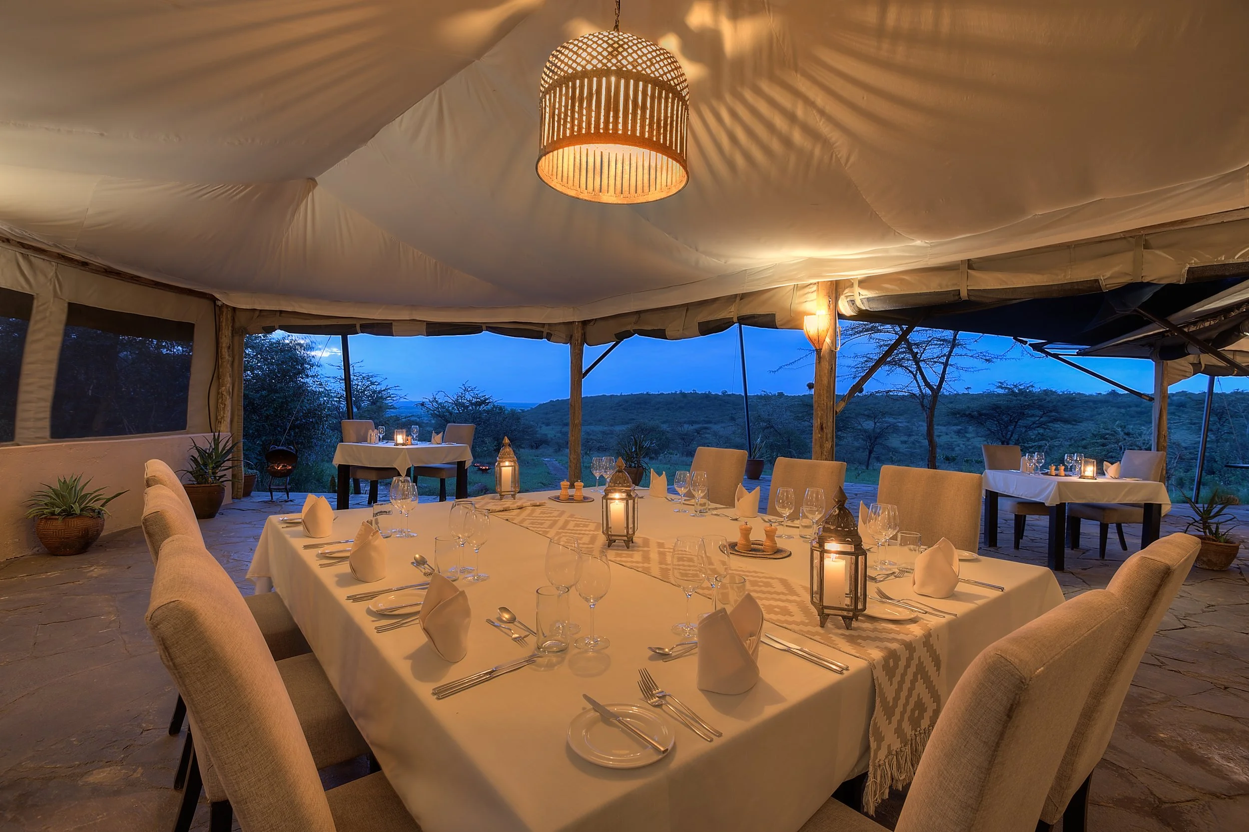 Kicheche Valley Naboisho - Dining 2.jpg