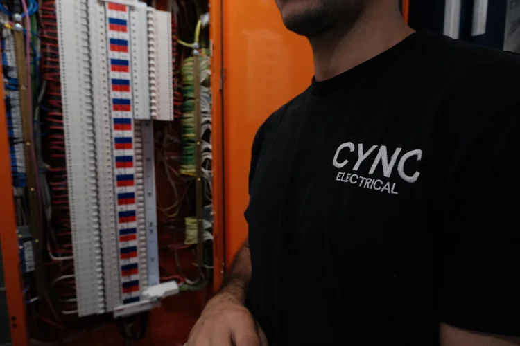 C-Bus DIN rail installation smart home Sydney