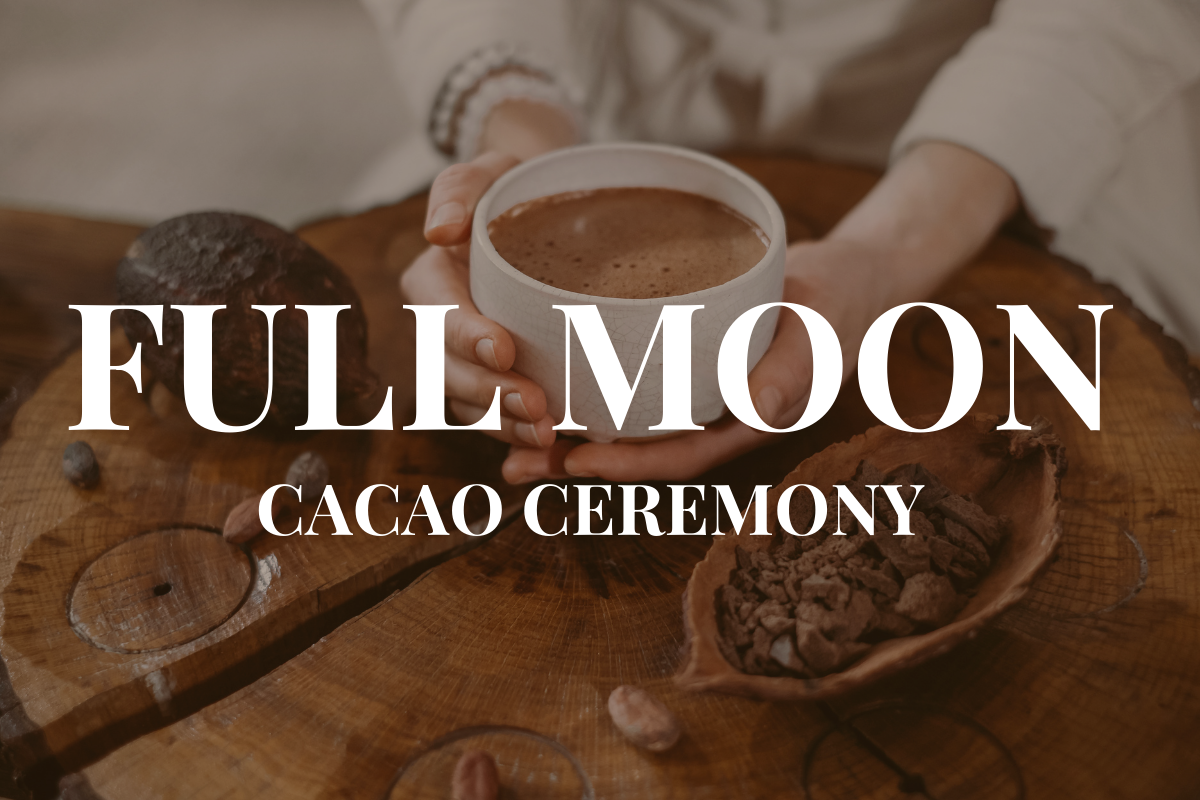 Full Moon Cacao Ceremony