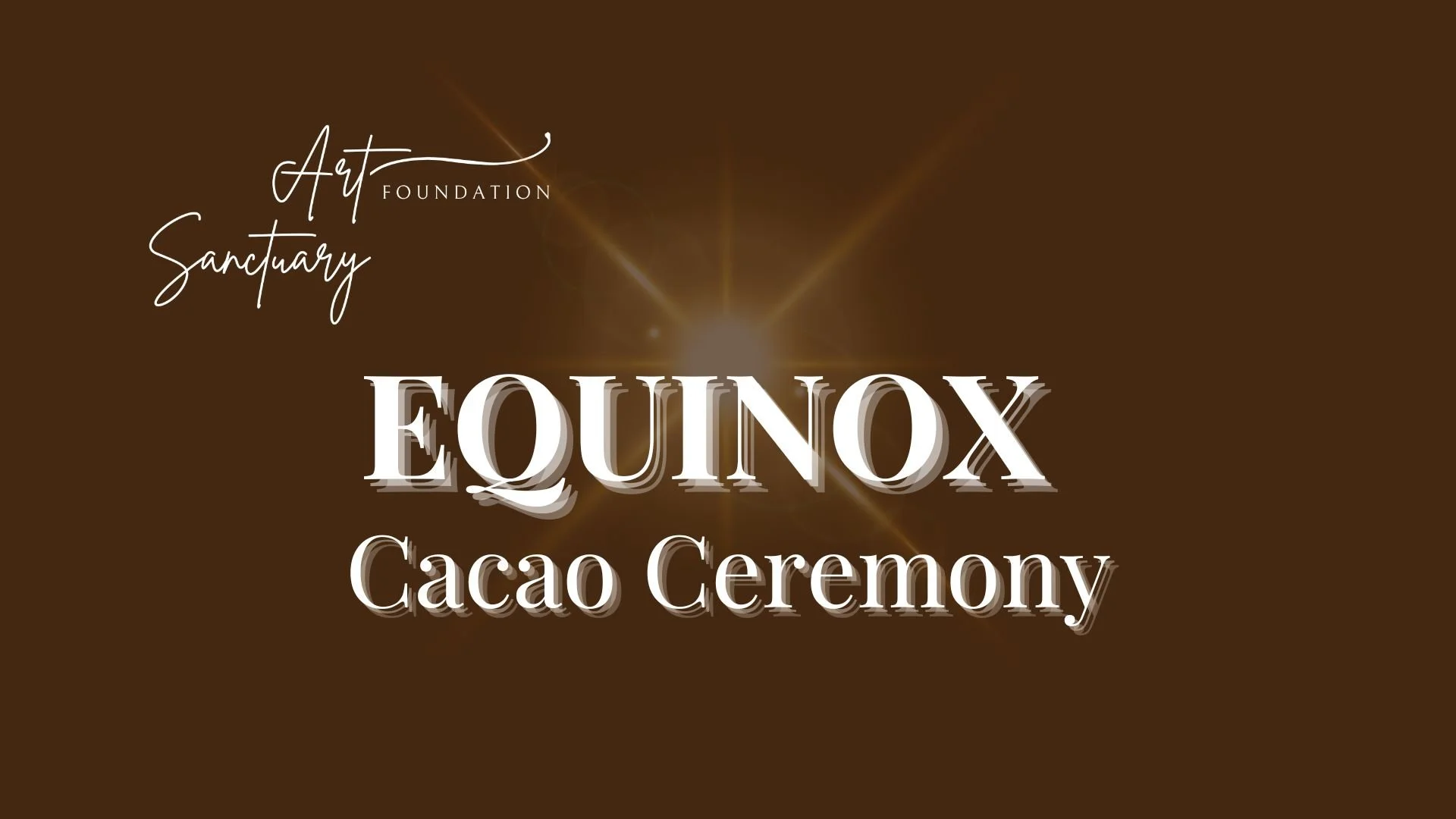 Equinox Cacao Ceremony