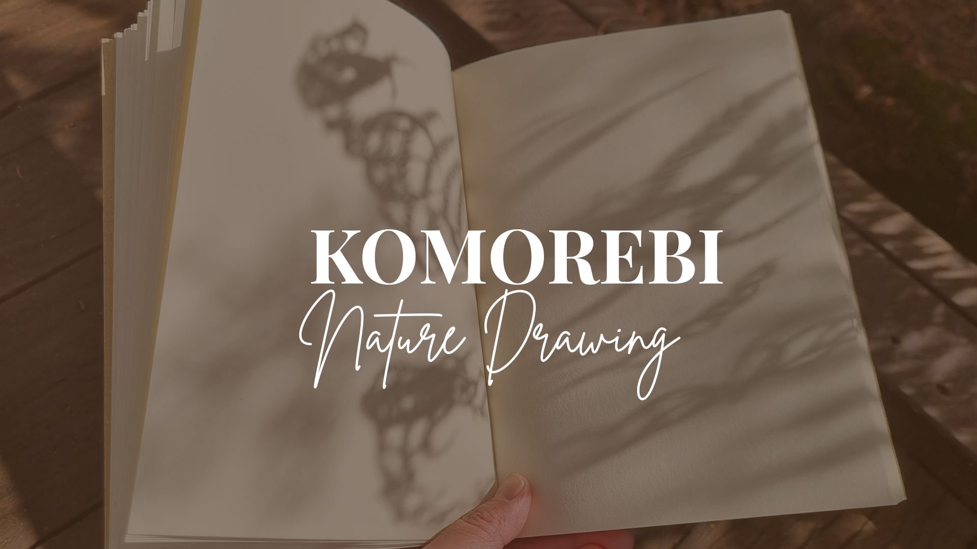 Komorebi Nature Drawing
