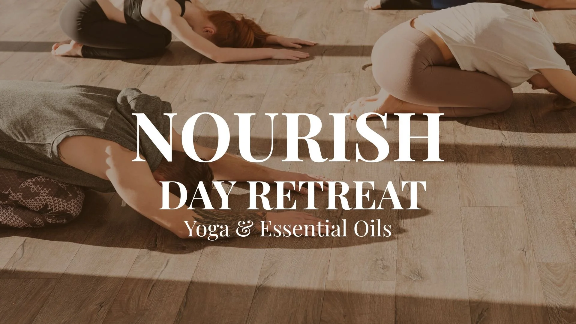Nourish | Yoga retreat day