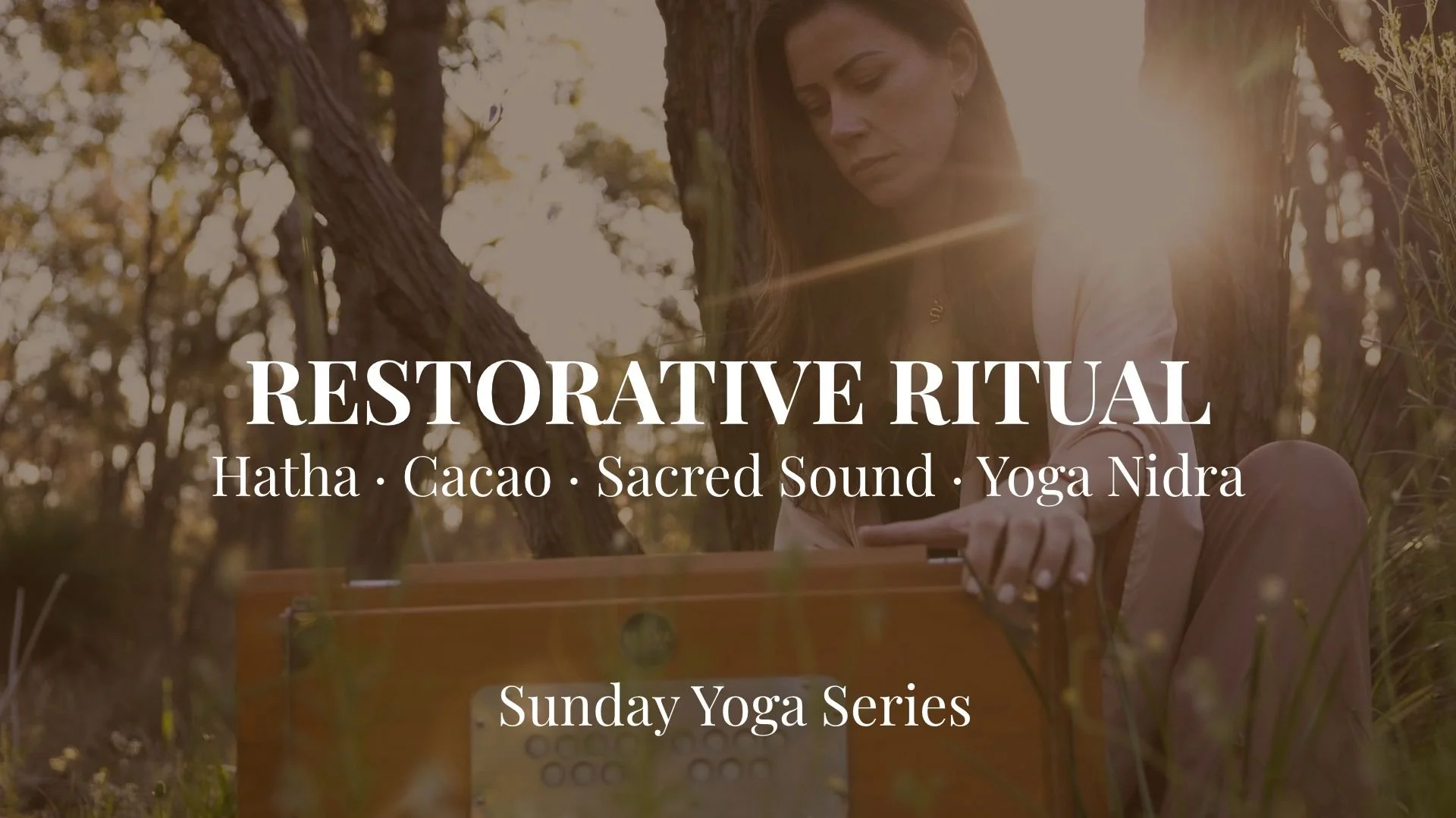 The Restorative Ritual