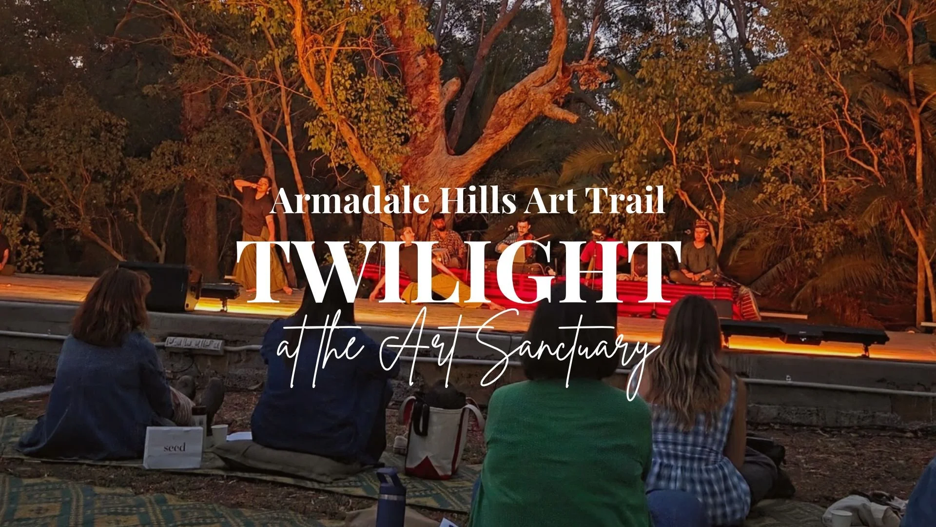 Twilight at The Art Sanctuary | Armadale Hills Art Trail