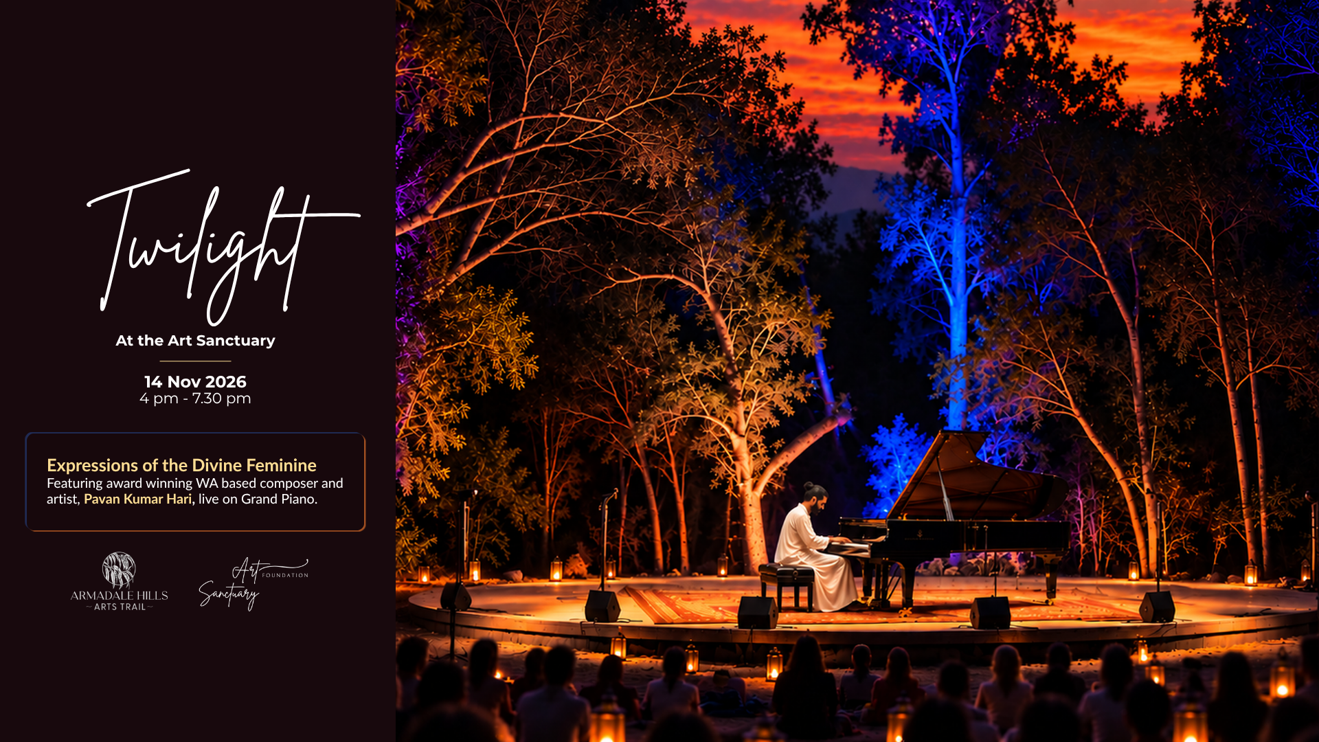 Twilight at The Art Sanctuary | Armadale Hills Art Trail