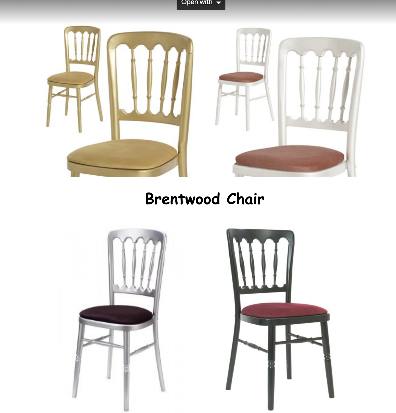 Brentwood Chairs
