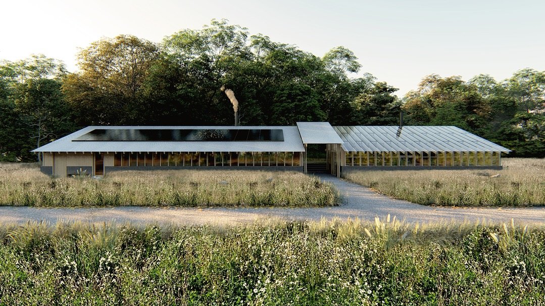 Vi &auml;r stolta att kunna starta 2025 med projektet Osprey Farm Studio signerat Jordens Arkitekter. 

Deras filosofi har r&ouml;tter i naturlighet, lugn, frid och tystnad. Ambitionen &auml;r att skapa boendemilj&ouml;er och byggnader med kvaliteter