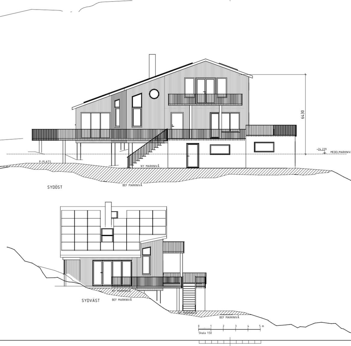 Nu producerar vi EVIA Biostone till ett m&auml;ktigt hus som skall uppf&ouml;ras i n&auml;rheten av Lysekil. Fasad i tr&auml;panel. Hampakalk i v&auml;ggarna och inv&auml;ndig lerputs kommer skapa en stabil och behaglig inomhusmilj&ouml;. Smart termi