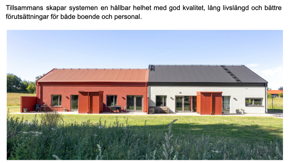 Ladda ner vår broschyr där vi vi förklarar våra byggsystem och dess fördelar.