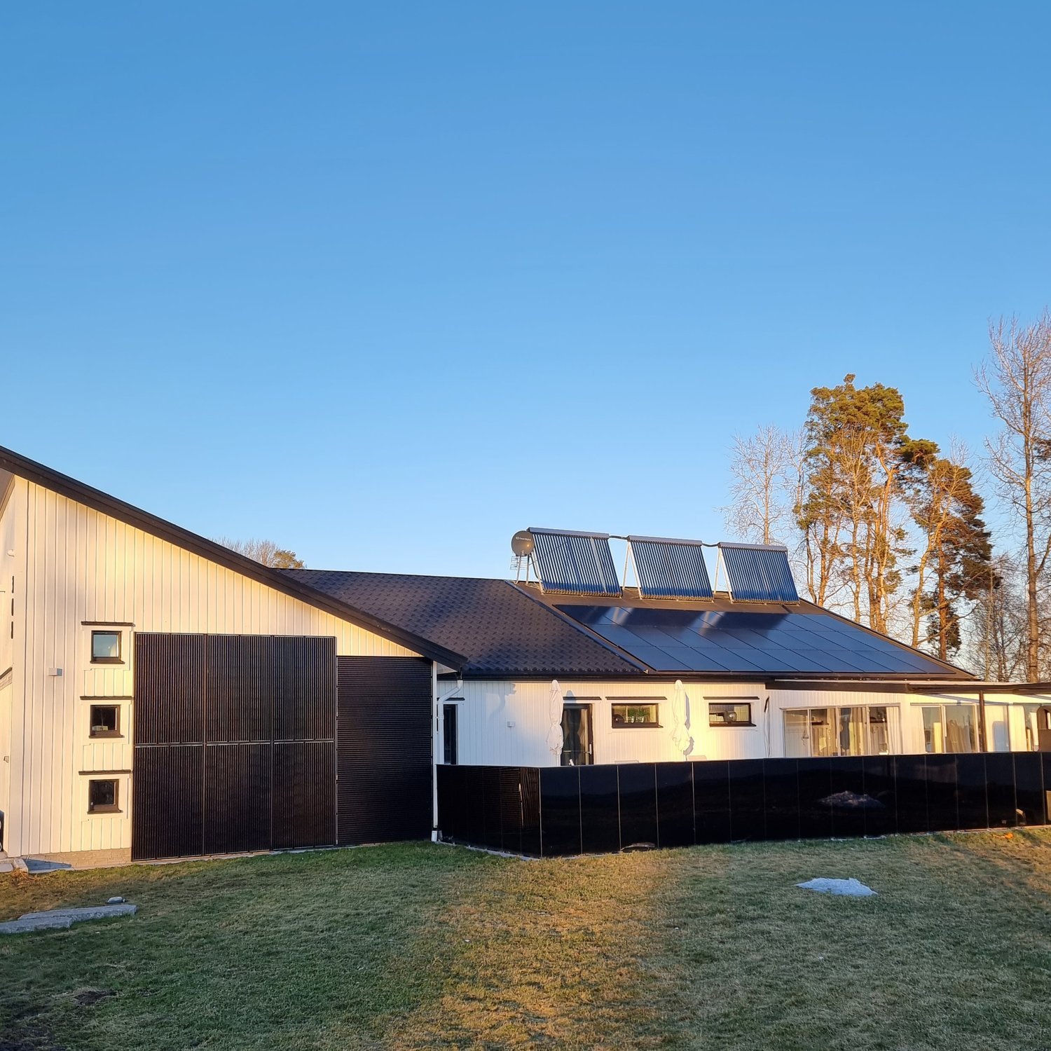 Off-Grid hos familjen Scott