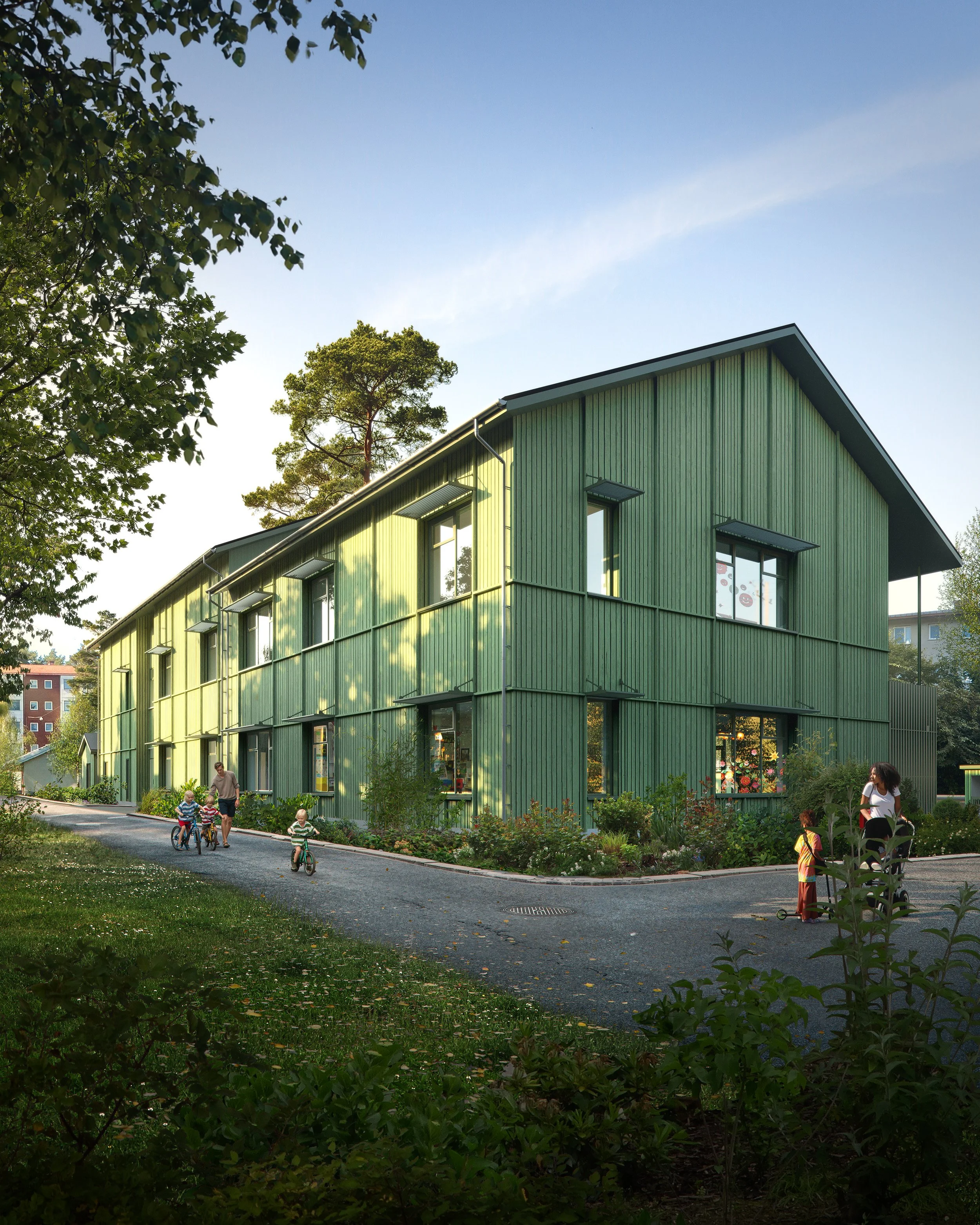 Förskolan Annandagsgatan