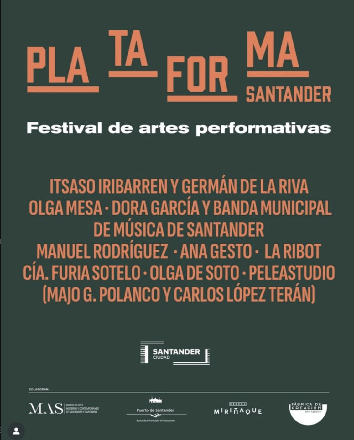 Festival Plataforma Santander 2025