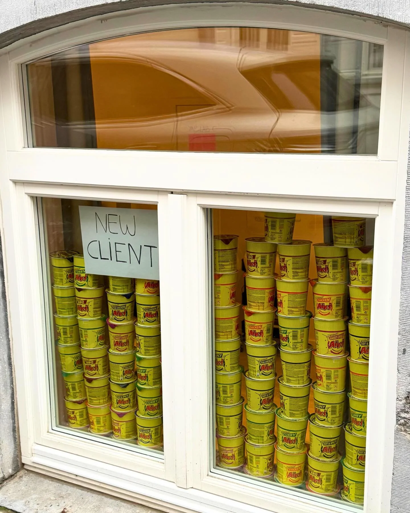 New client. Can you tell? 🍜✨