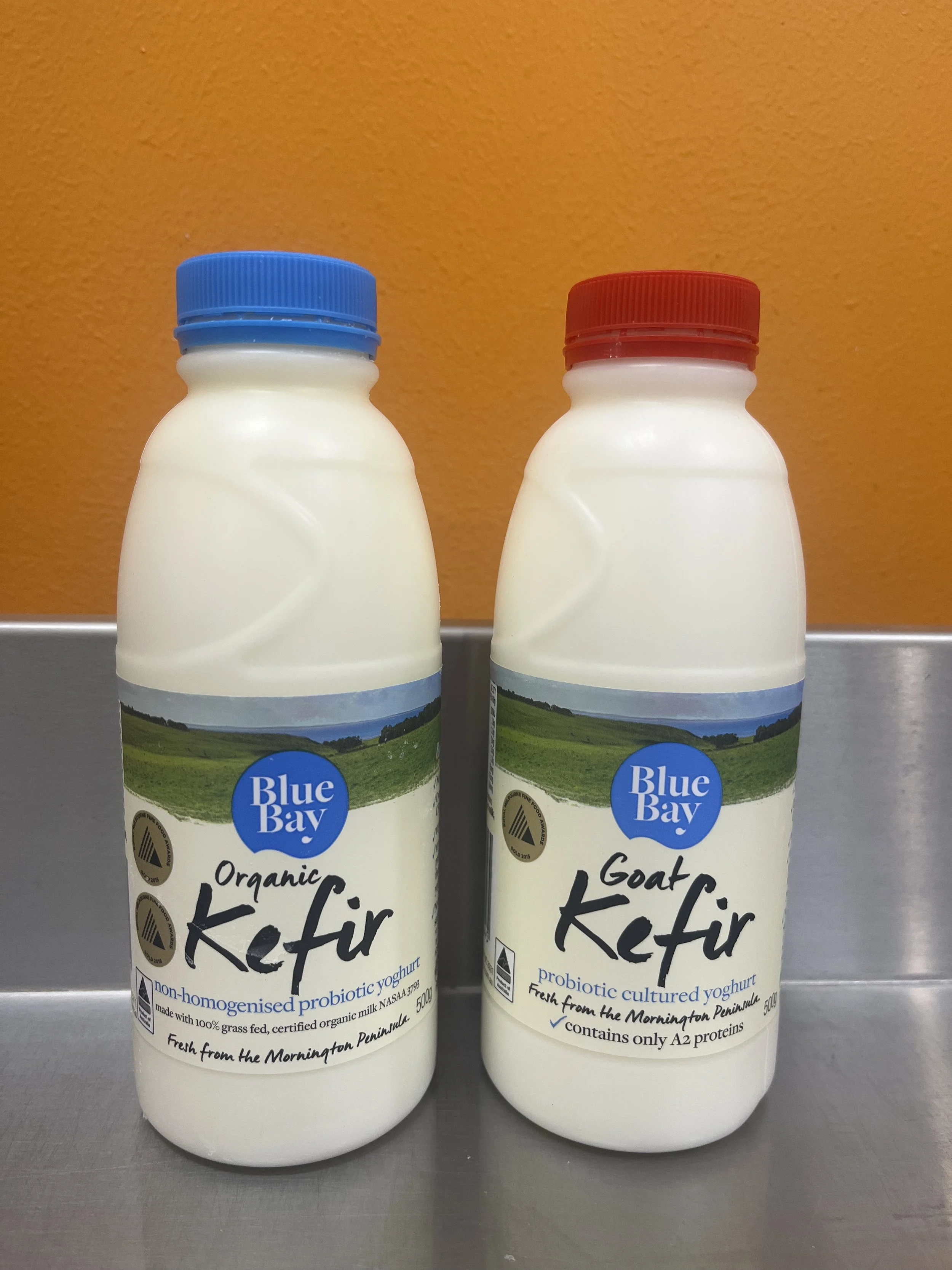 Blue Bay Kefir - a nutritional fermented probiotic milk drink to help boost digestive health.
