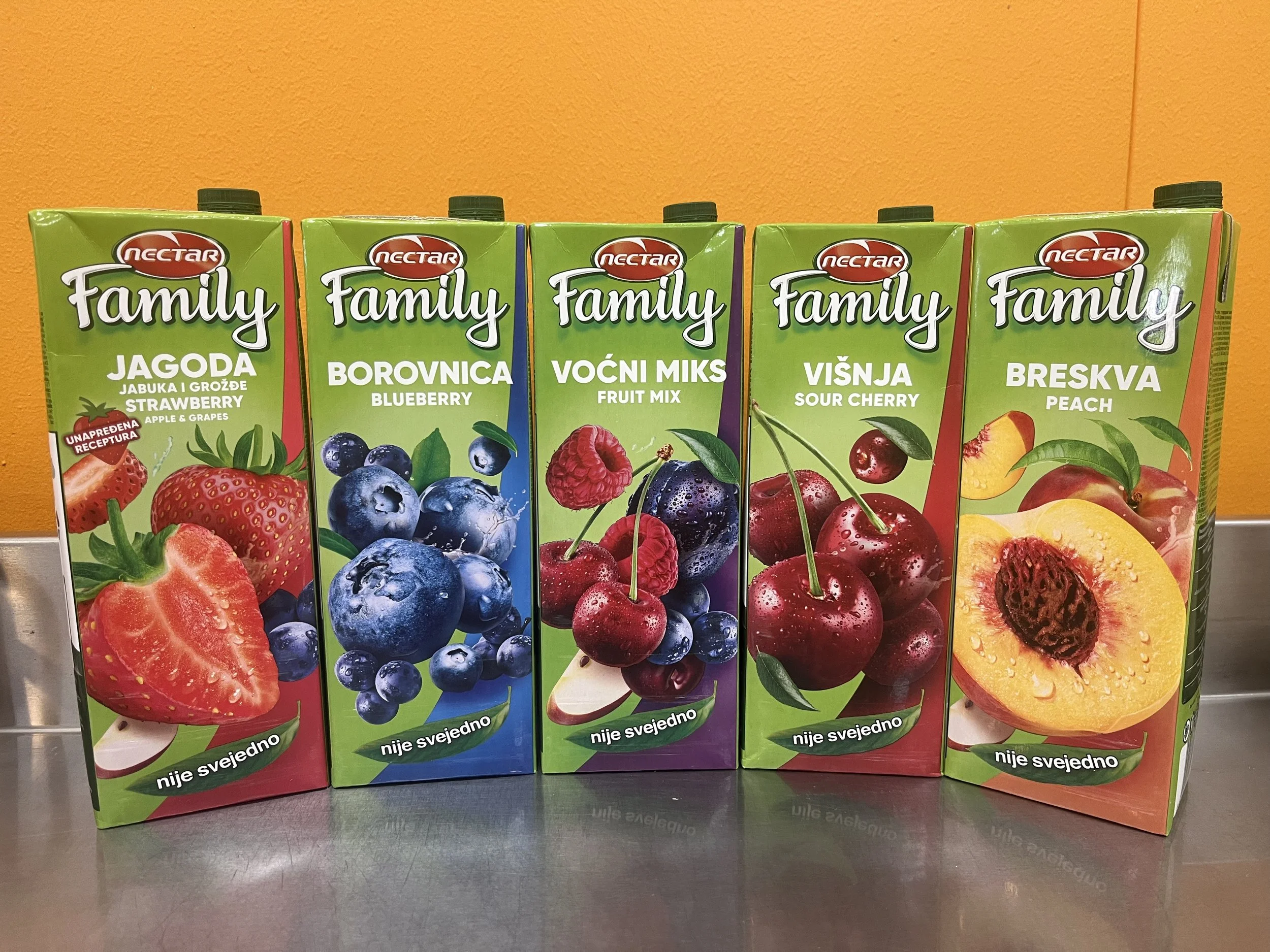 Nectar Family 1.5ltr Juices available in a variety of flavours.