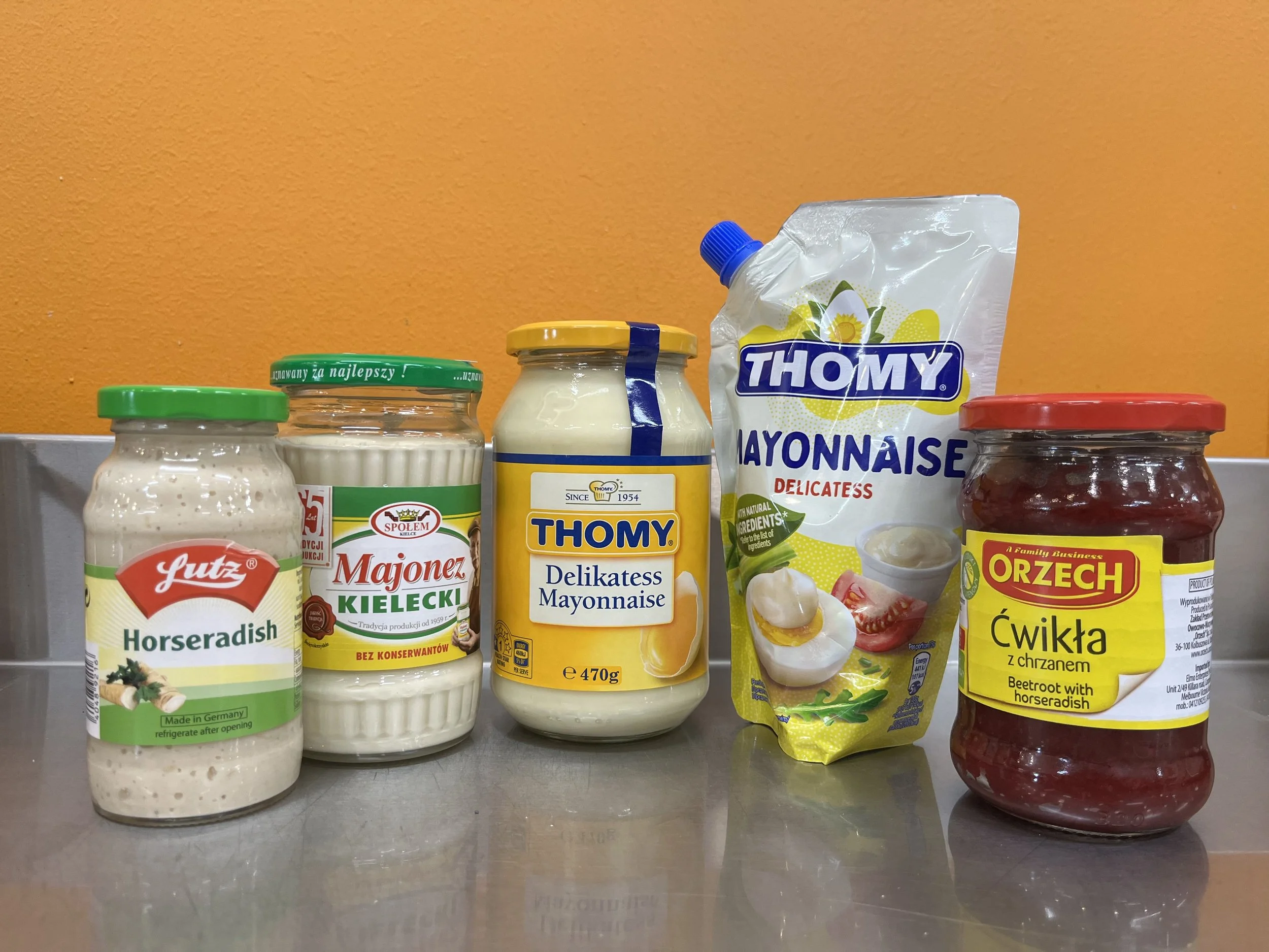 sauces