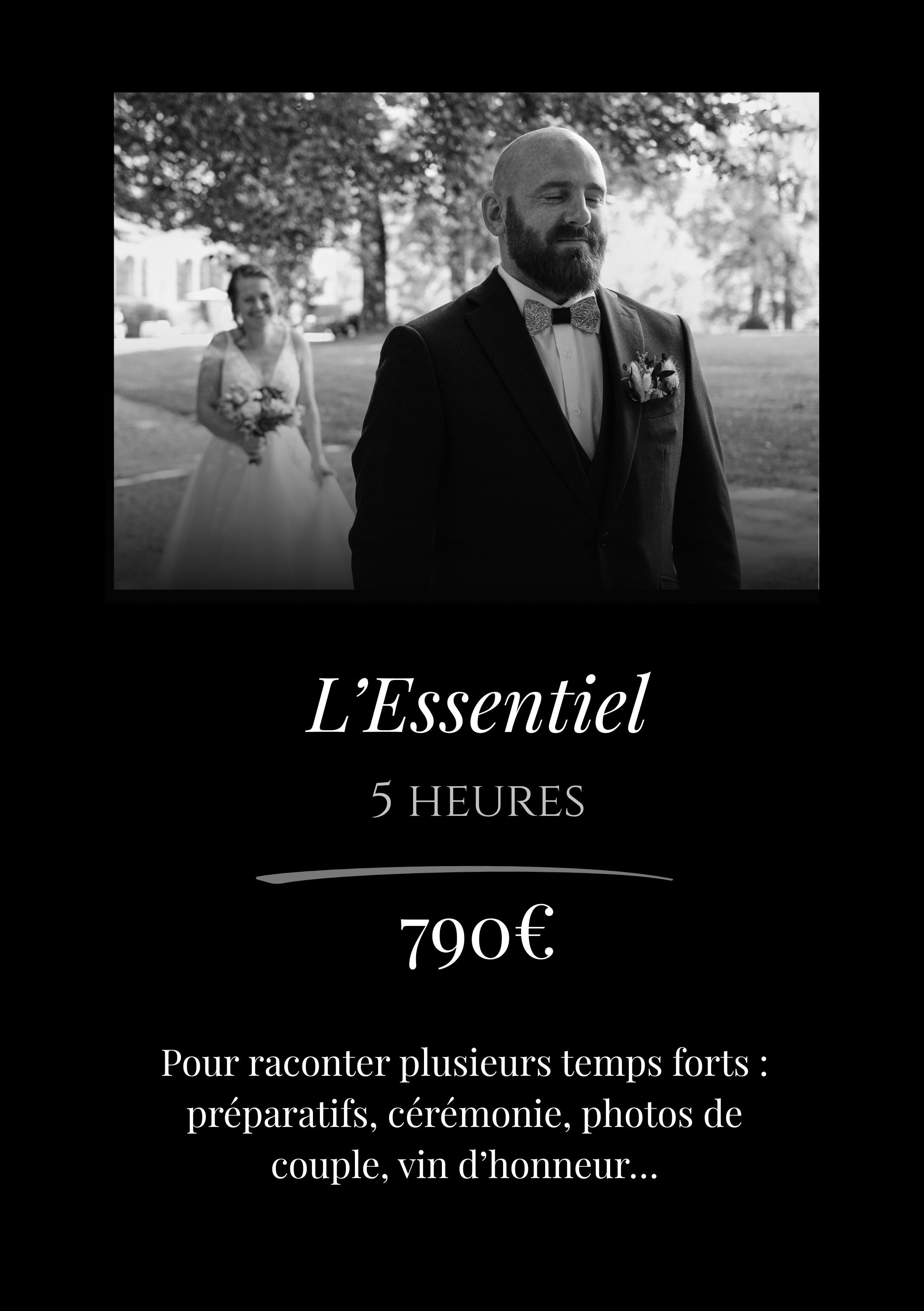 Prestation de photographe de mariage dans le Jura, reportage de 5 heure préparatifs, cérémonie, vin d'honneur