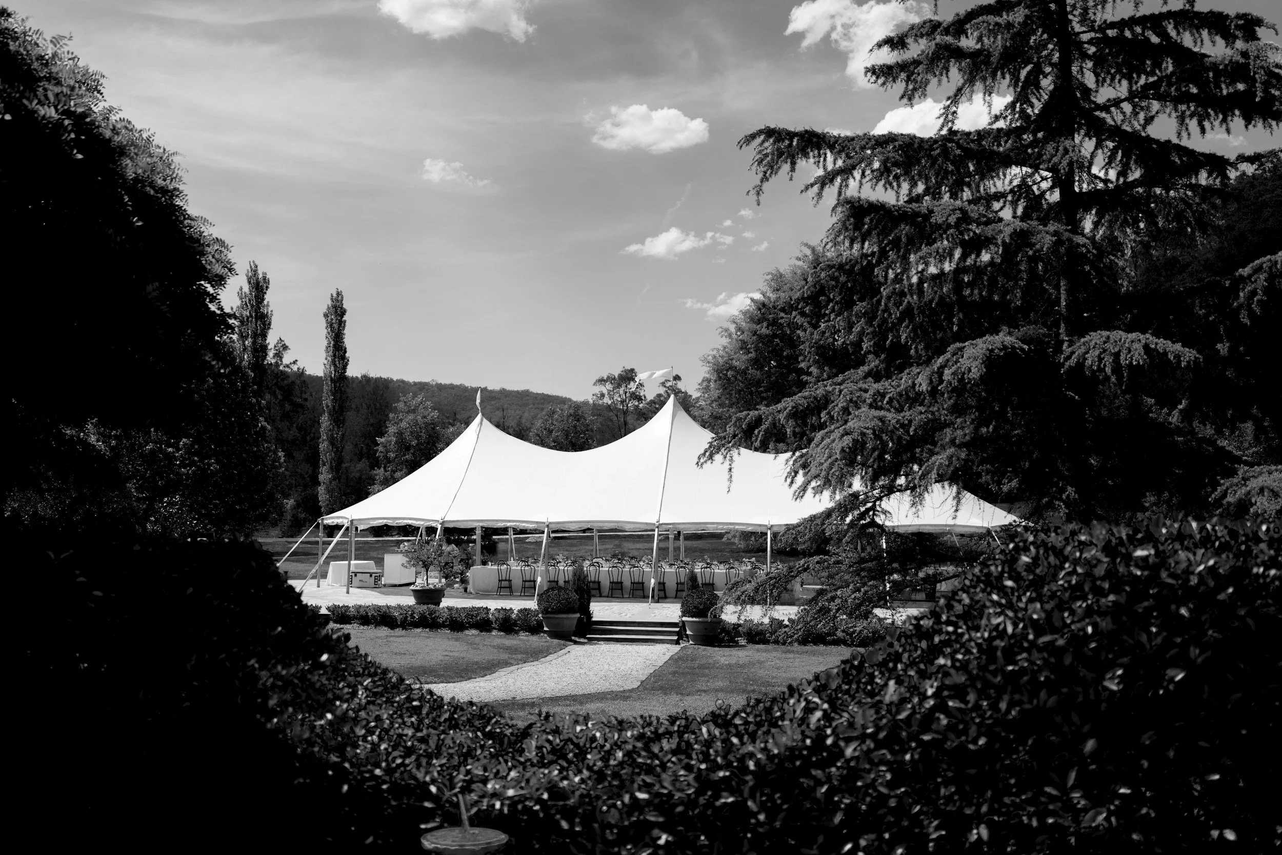 The Reality of Marquee Wedding Catering: What You Actually Need to Know