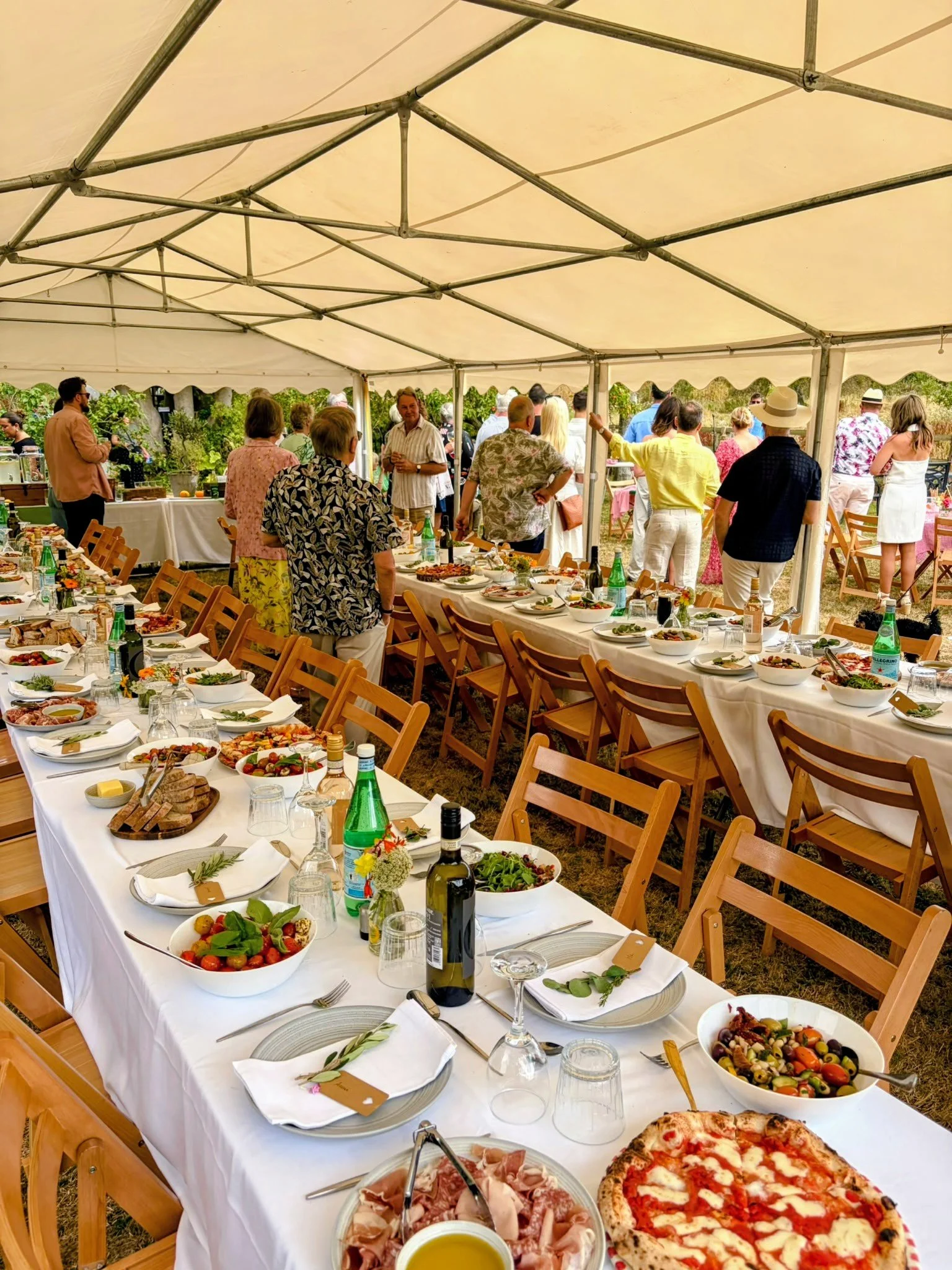 How to Host a Brilliant Garden Party (Without Spending the Whole Day in the Kitchen)