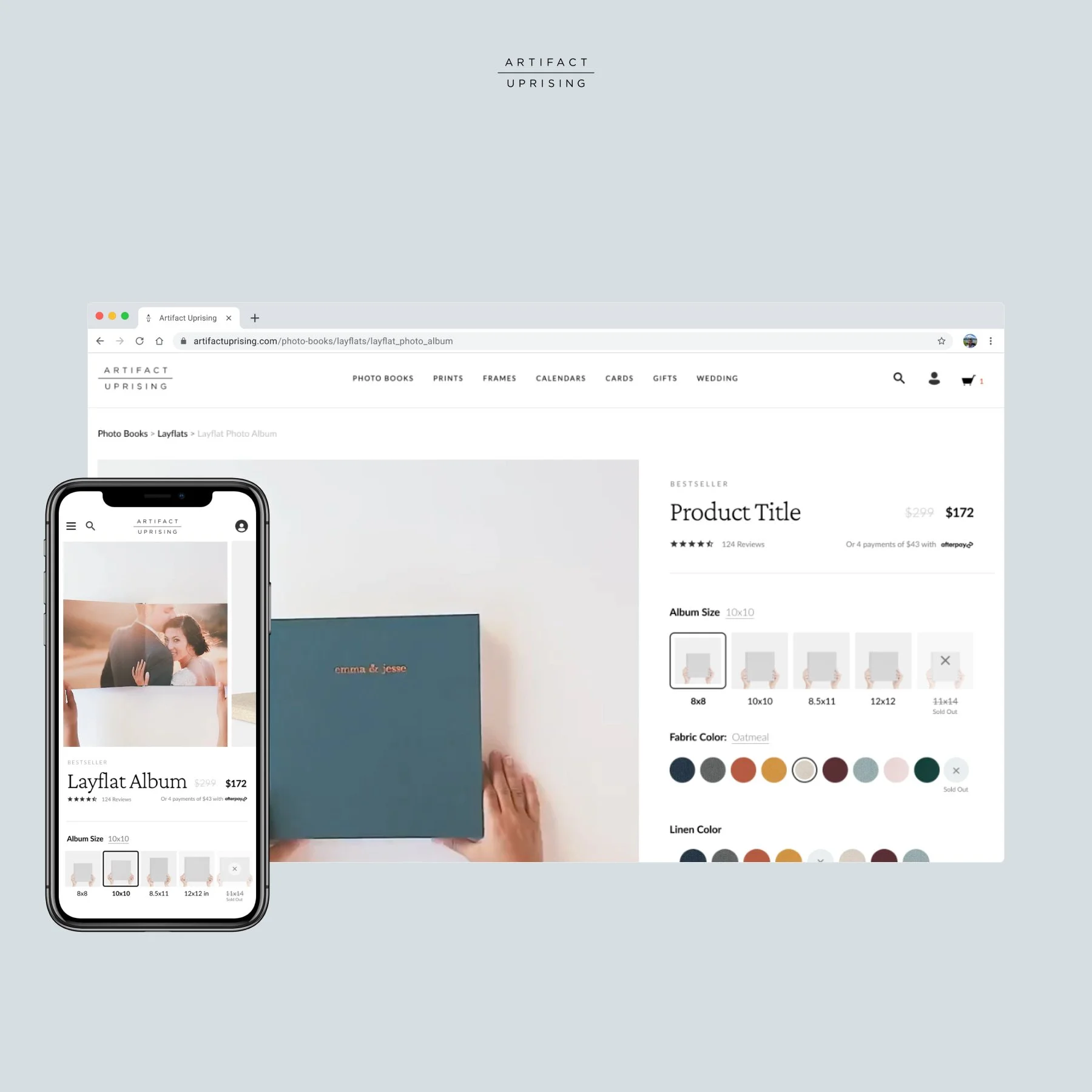 Product Page Redesign — Daniel Alt