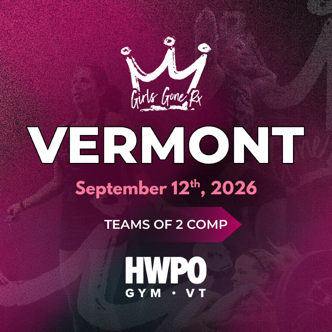 Girls Gone Rx Vermont