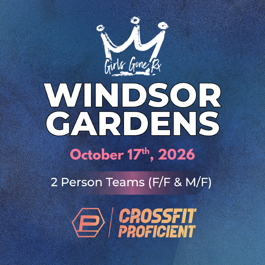 Girls Gone Rx: Windsor Garden