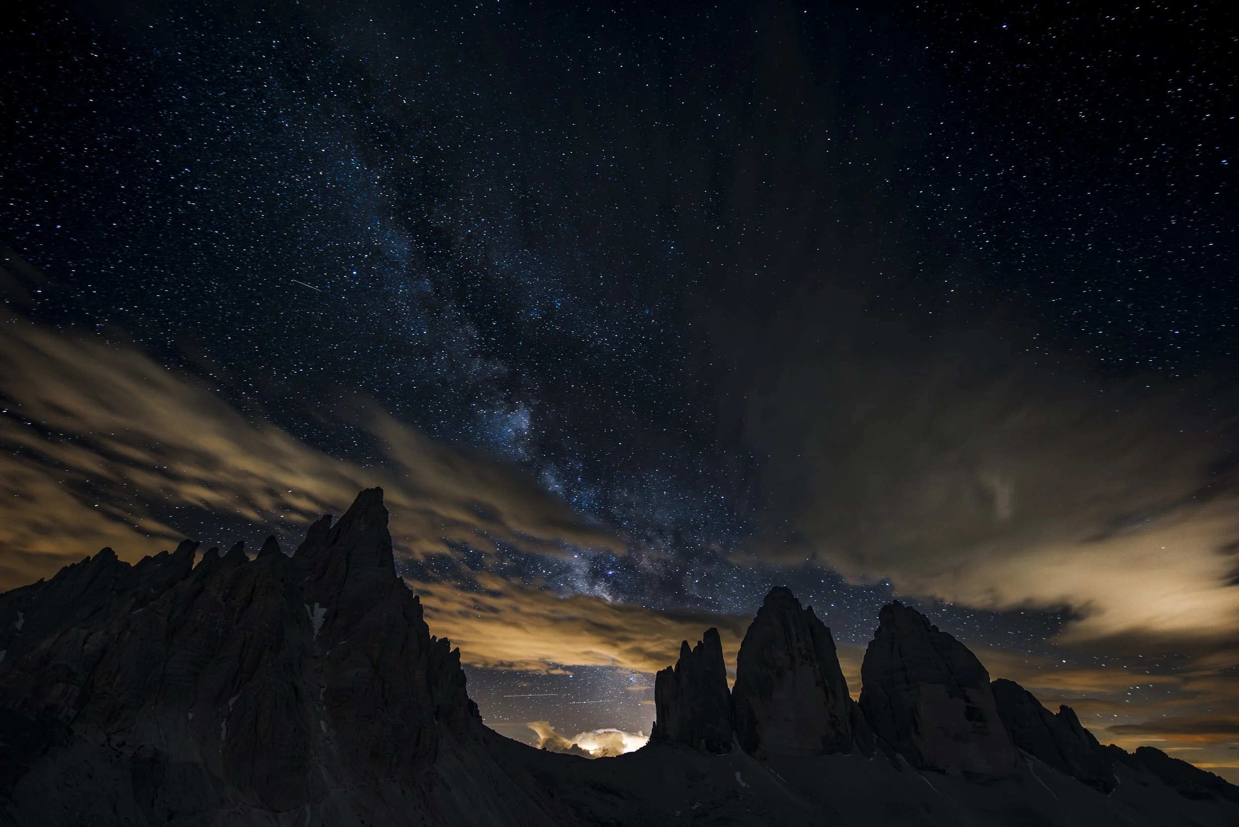 2018 -  A Night at the Tre Cime di Lavaredo