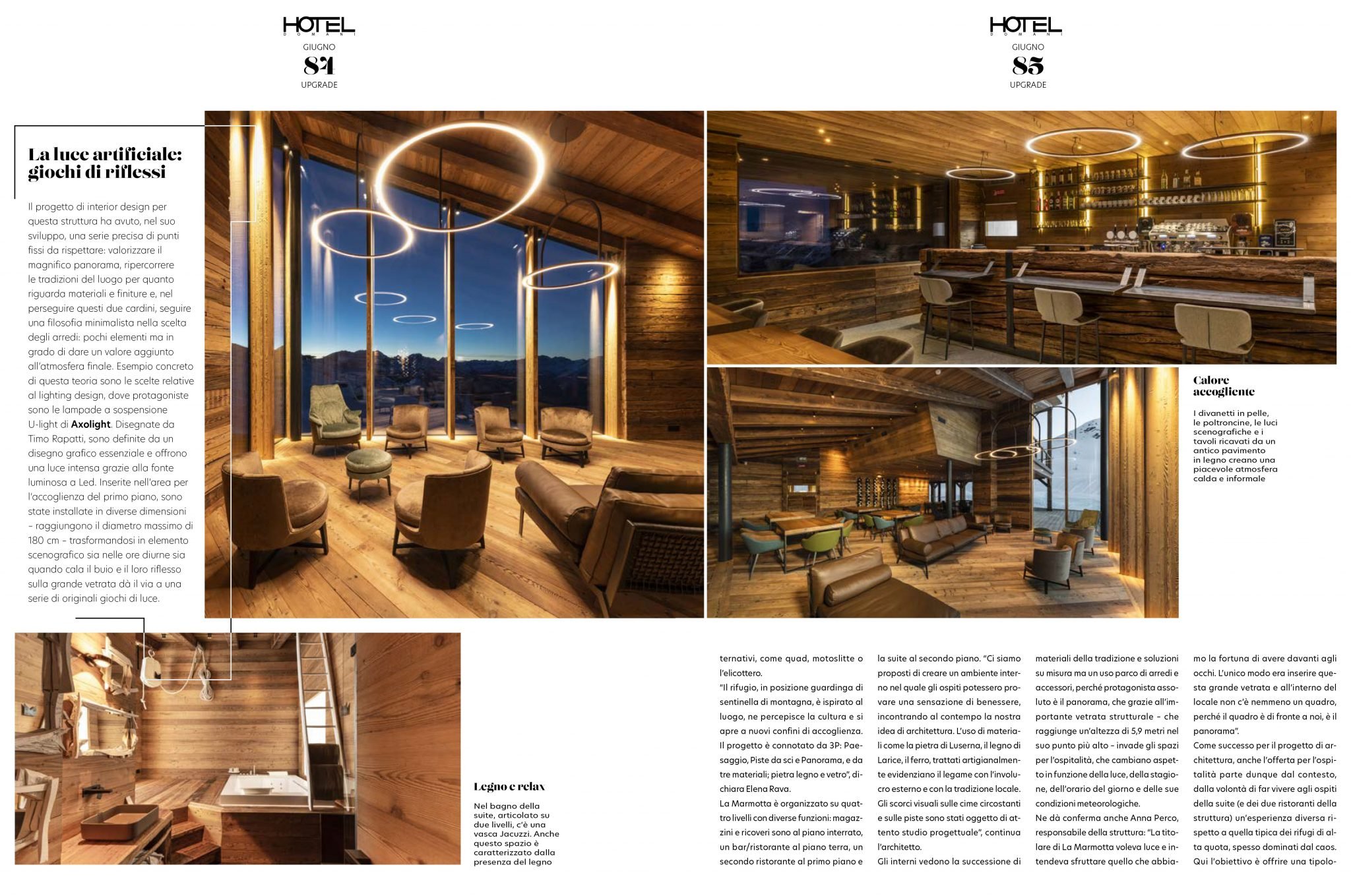 Hotel Domani Magazine