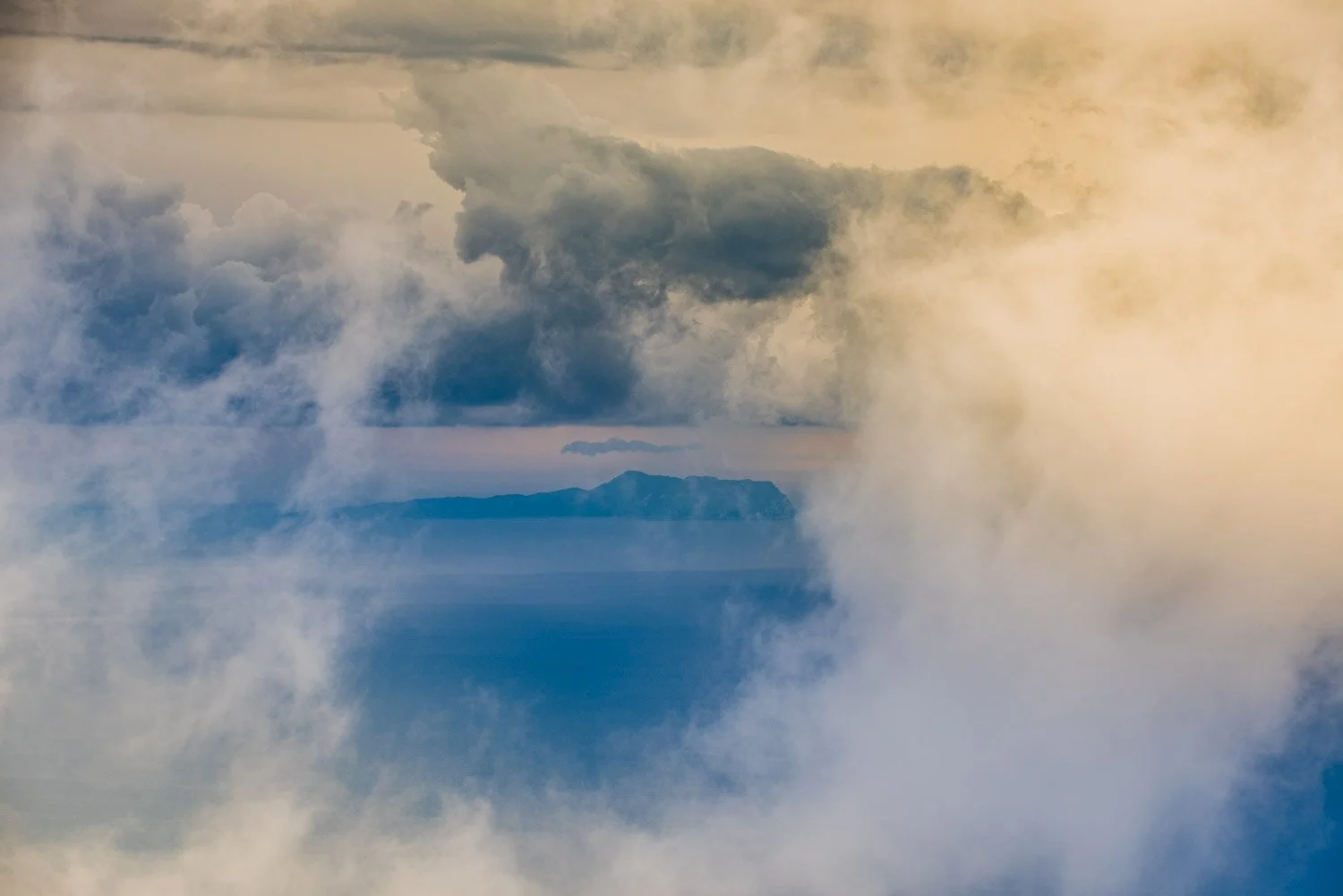 Sea view from Llogara