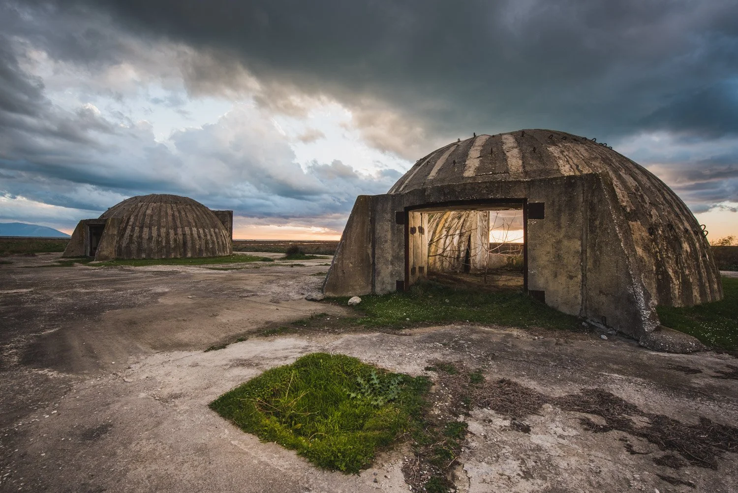 Bunker at Lagoon of Narta