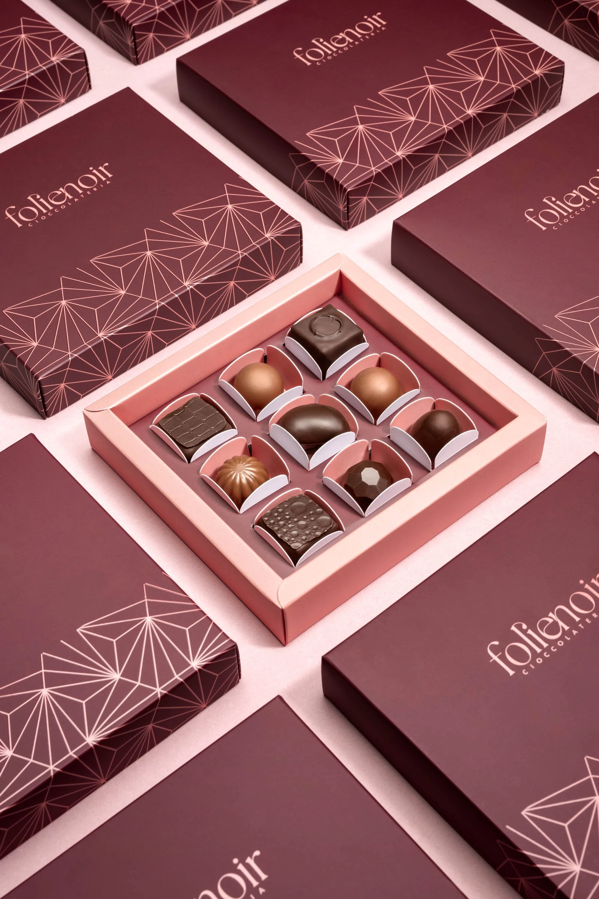 Folie Noir Chocolaterie