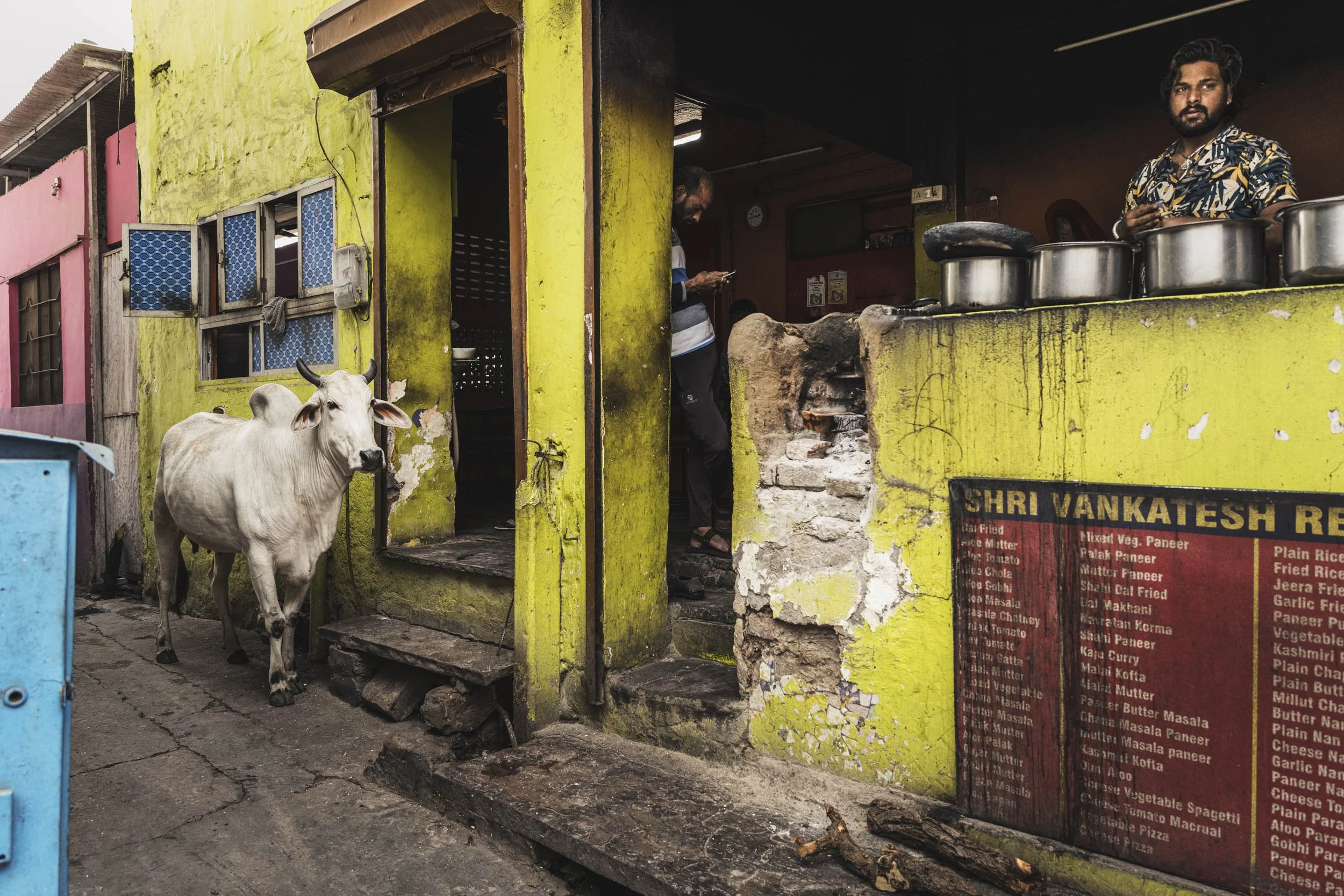 Restaurant in Pushkar