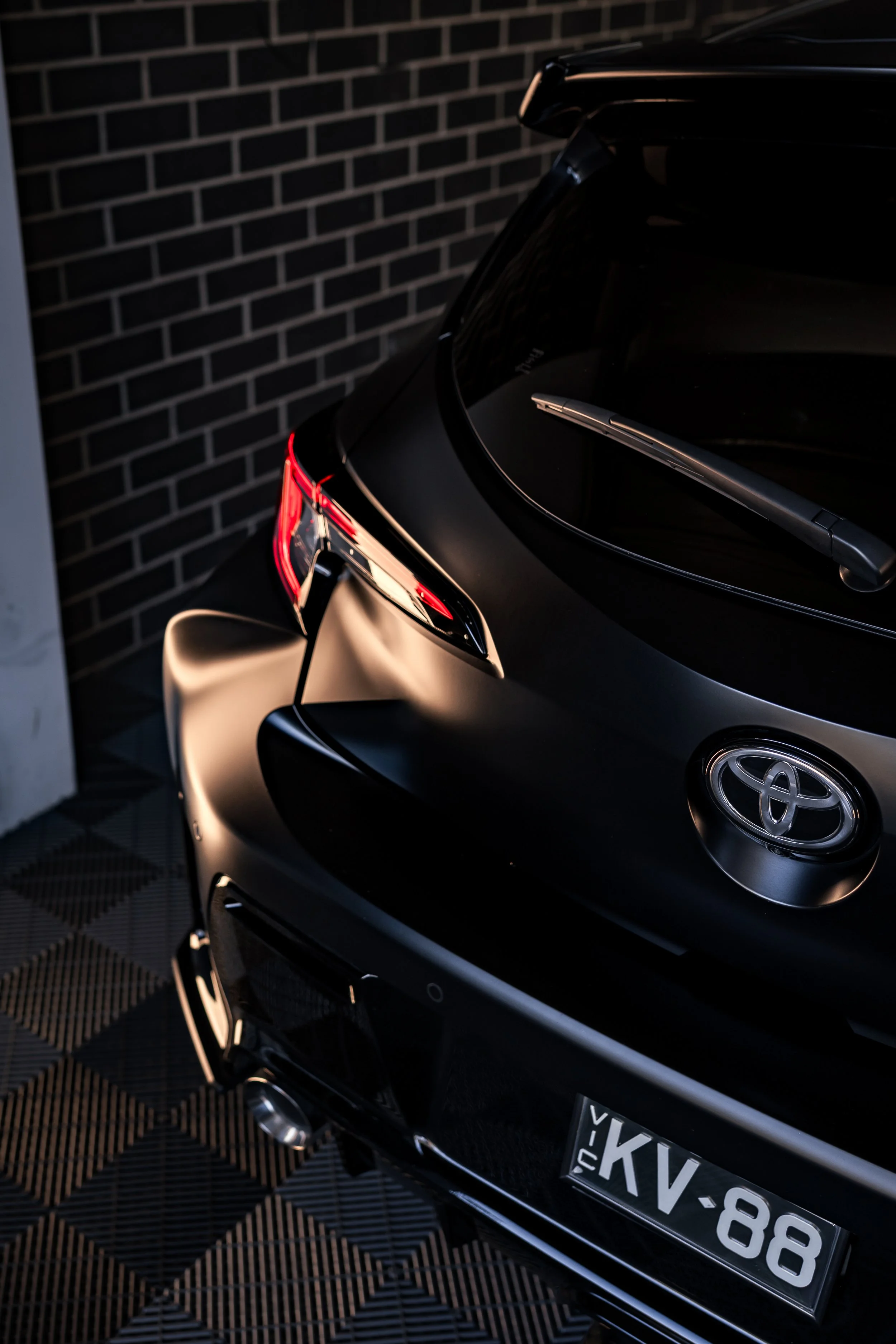 gr corolla clean detail