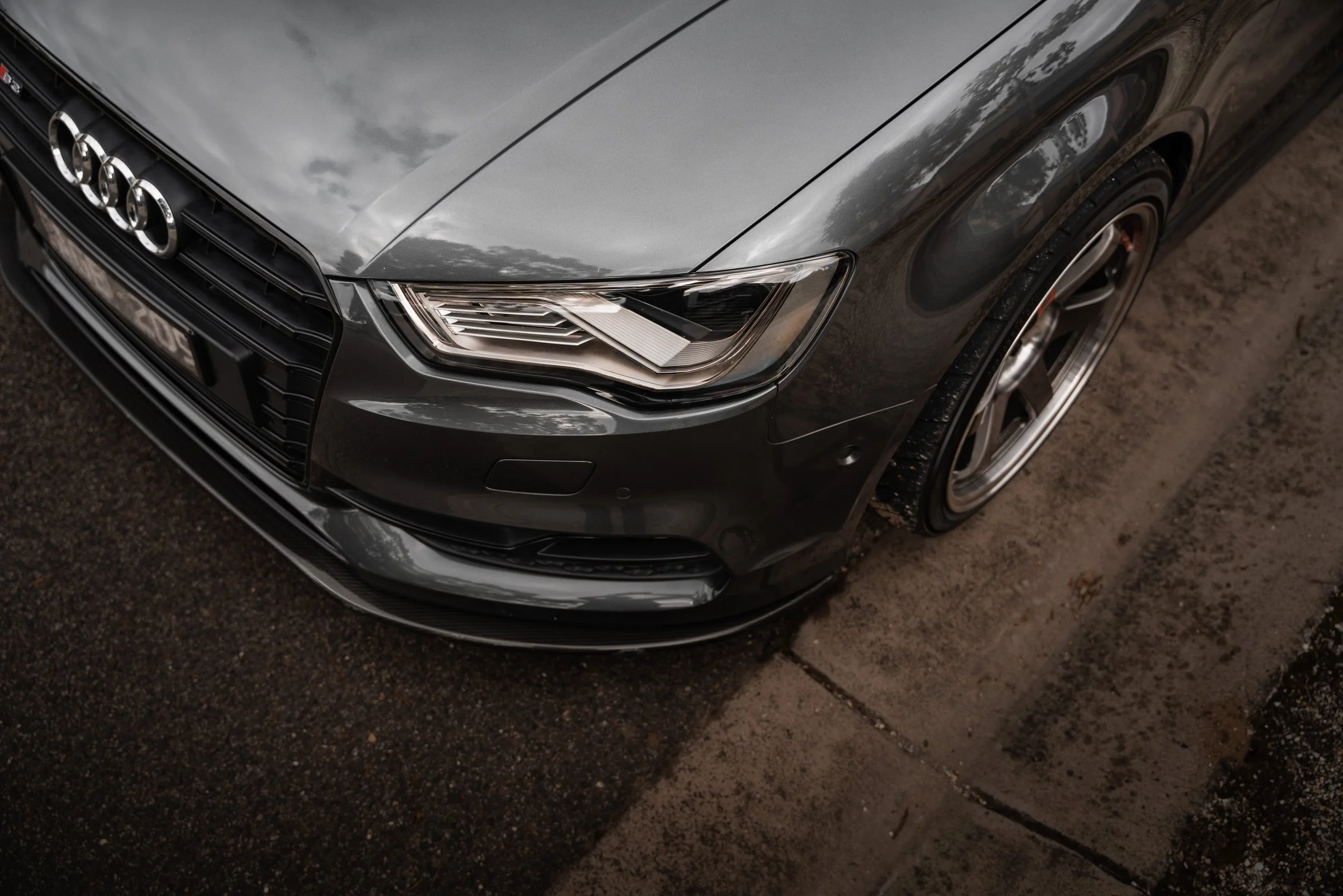 audi s3 headlight